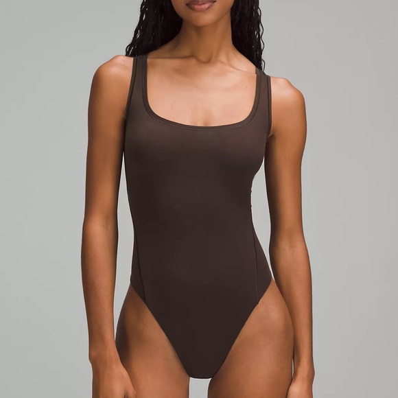 lululemon athletica Tops - NWT Lululemon Wundermost Ultra-Soft Nulu Square-Neck Sleeveless Bodysuit